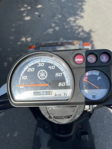 ヤマハ　ギア　実動車