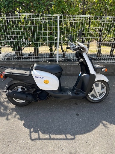 ヤマハ　ギア　実動車