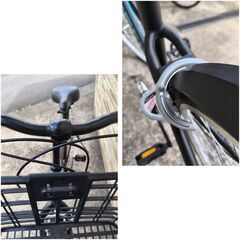中古自転車 6段変速 27インチ LEDダイナモ 軽整備済み 防犯登録対応 町田市 相模原市 MS040の画像