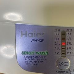 洗濯機の画像