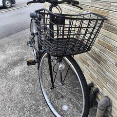 中古自転車 6段変速 27インチ LEDダイナモ 軽整備済み 防犯登録対応 町田市 相模原市 MS040の画像