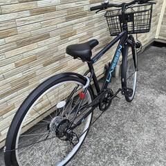 中古自転車 6段変速 27インチ LEDダイナモ 軽整備済み 防犯登録対応 町田市 相模原市 MS040の画像