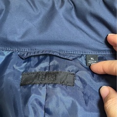 UNIQLO ナイロンジャケットの画像