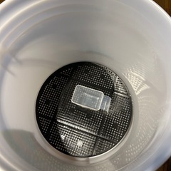 【新品・未使用】非常用トイレ／生ごみ処理バケツ（便座付き） の画像