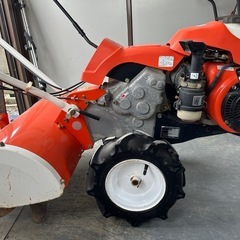 （茨城県）クボタ　耕運機　TR600 ガソリン　管理機　 耕うん機の画像