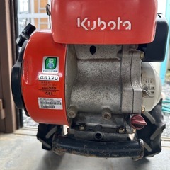 （茨城県）クボタ　耕運機　TR600 ガソリン　管理機　 耕うん機の画像