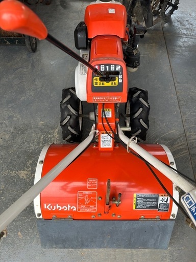 （茨城県）クボタ　耕運機　TR600 ガソリン　管理機　 耕うん機