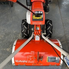 （茨城県）クボタ　耕運機　TR600 ガソリン　管理機　 耕うん機の画像