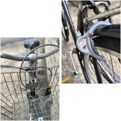 中古自転車 6段変速 27インチ LEDダイナモ 軽整備済み 防犯登録対応 町田市 相模原市 MS041の画像