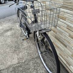 中古自転車 6段変速 27インチ LEDダイナモ 軽整備済み 防犯登録対応 町田市 相模原市 MS041の画像