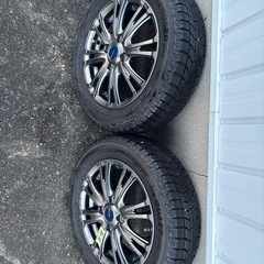 スタッドレスタイヤセット　165/60/R14  2020年式　の画像