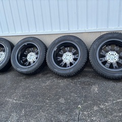スタッドレスタイヤセット　165/60/R14  2020年式　の画像