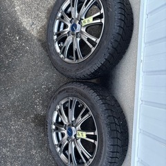 スタッドレスタイヤセット　165/60/R14  2020年式　の画像
