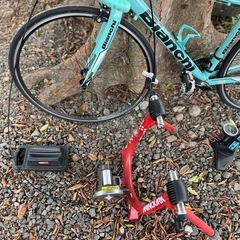 Bianchiロードバイクの画像