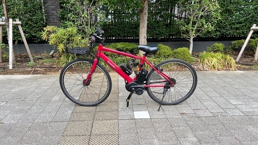 パナソニック ジェッター 16mAh 電動アシスト自転車