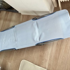 アウトドア　キャンプ　ベッド　椅子　の画像