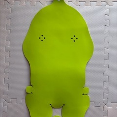 リッチェル バスチェア マット付【マットに破れあり】の画像
