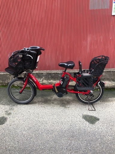 電動アシスト自転車　赤　バスケット付き 楽天市場】赤 レッド（電動アシスト自転車｜自転車