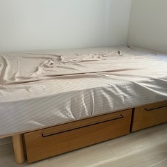 ベッドの画像