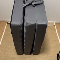 美品　折りたたみベッド　３点セットの画像