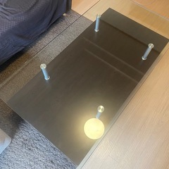 《取りに来れる方限定》ローテーブルの画像