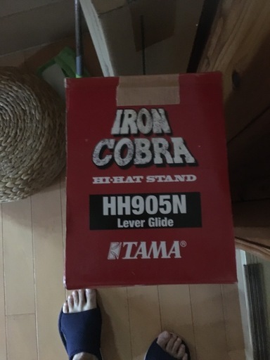 たま、ハイハットスタンド、シンバルスタンド
