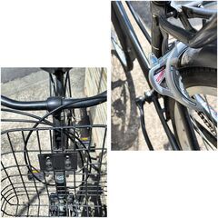 中古自転車 6段変速 26インチ LEDオートライト 軽整備済み 防犯登録対応 町田市 相模原市 MS042の画像