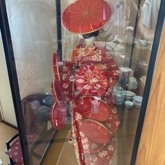 日本人形の画像