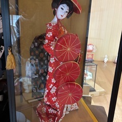 日本人形の画像
