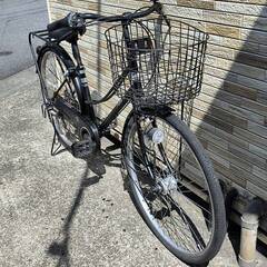 中古自転車 6段変速 26インチ LEDオートライト 軽整備済み 防犯登録対応 町田市 相模原市 MS042の画像