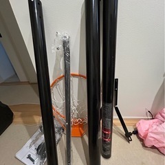 屋外用バスケットゴールの画像