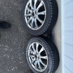 ブリジストン　ブリザック　165/65R/15 の画像