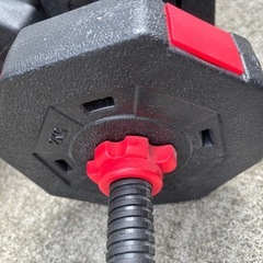 　可変式　ダンベル の画像