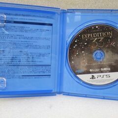 🎮【ゲーム】入荷！美品！PS5 クレールオブスキュール：エクスペディション33【ゲーム機高価買取アールワン田川】の画像