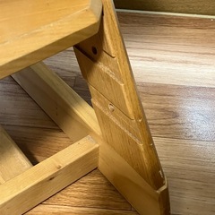 学習机の椅子のみ　ニトリ　キャスター付きの画像