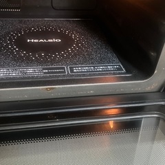 SHARP HEALSIO 電子レンジ・オーブンの画像