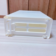スリム収納ケース　スリムチェストの画像