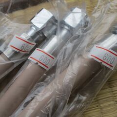 ☆桂精機製作所 FH10 LPG 燃焼器用鋼線入りホース 600mm 15本セット◆柔軟性に優れた配管材の画像