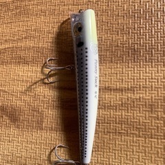 Penny Stick 初代　ルアー グレー ホワイト　32gの画像