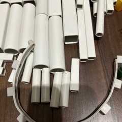 全部で約200個⭐️H型のブロックの画像