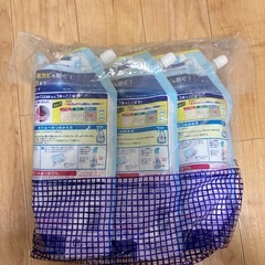 【新品未開封】風呂用洗剤バスマジックリン詰替パックの画像