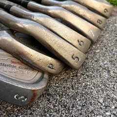 SPALDING　SF-390 PERIMETER WEIGHTED ゴルフクラブの画像
