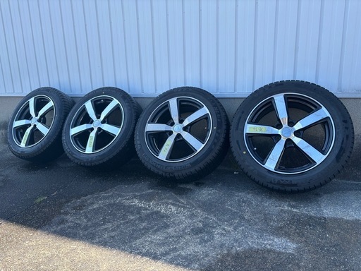 ダンロップ　ウインターマックス　205/55/17