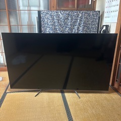 2024年モデル　TCL 75インチ 4Kテレビの画像