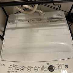全自動洗濯機6キロの画像