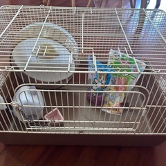 飼育ゲージ ハムスターうさぎの画像