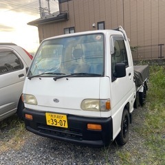サンバー軽トラ4WD 車検、長いですの画像