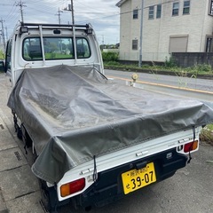 サンバー軽トラ4WD 車検、長いですの画像