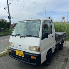 サンバー軽トラ4WD 車検、長いです