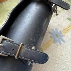 バイクのサイドバッグの画像